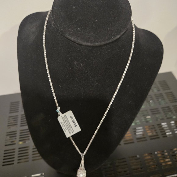 Gorgeous necklace freshwater pearl and silver - Picture 6 of 6